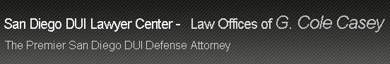 New San Diego DUI Lawyer Website