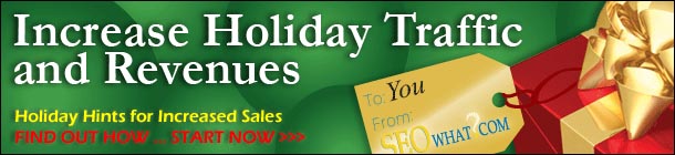 eCommerce Sites Add Festivity and Enhanced SEO this Holiday Season