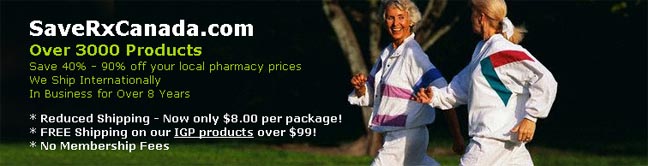 Canadian Pharmacy Savings at SaveRxCanada.com 