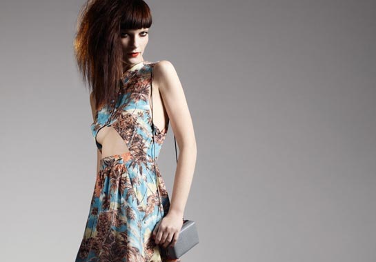 Topshop Launches Its High Summer 2010 Collections  